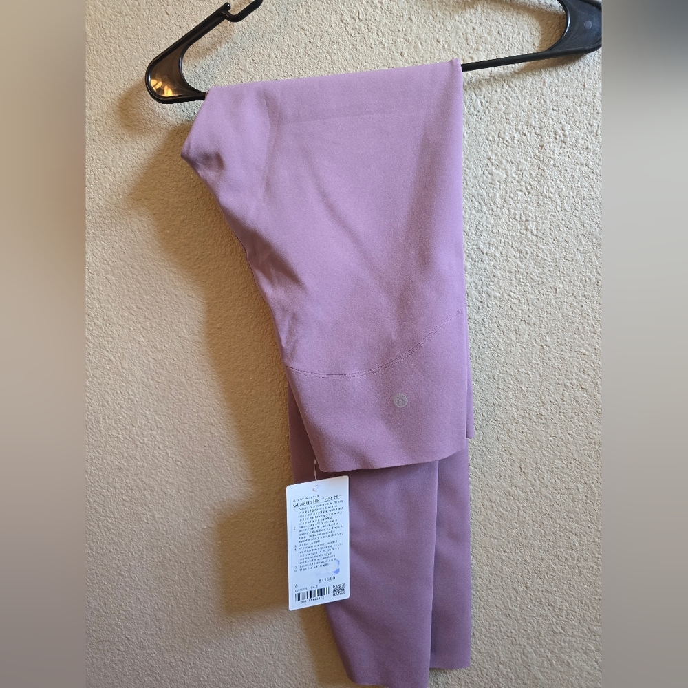 NWT- Lululemon Glow Up Leggings